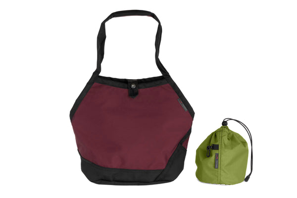 Swift in Raspberry Ballistic exterior with a Moss 210 Cerylon interior